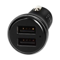 Chargeur Voiture Allume-cigare 2 port USB 2400mA avec LED indicatrice de charge