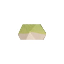 Perles en bois Diamant, 4pces1,5cm, 8pces1cm, 12pces, vert mai