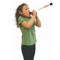 Tube d'aspiration et de soufflage - Jouet créatif et éducatif