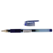 Lot de 12 stylos à bille PILOT - G1 GRIP - Encre gel bleue - Pointe large