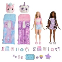 Jouet Barbie Mattel Cutie Reveal poupée avec accessoires surprises