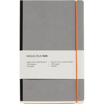 Carnet - Gris - A5 - 192 pages - 80g - Miquelrius