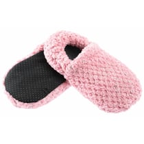 Chaussons bouillottes rose paillettes - Pelucho