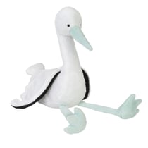 Peluche Cigogne Stan 42 cm - Happy Horse