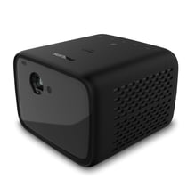 Vidéoprojecteur mobile sans fil Bluetooth Philips PicoPix Max TV - 900 lumens - longue autonomie - jusqu'à 120' - compatible Android TV
