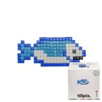Kit mosaïque DIY pixel art - Kit mosaïque "La sardine qui a bouché le port" - Mini