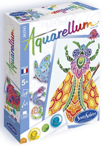 Aquarellum Mini - Zentangle