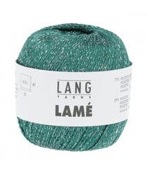 Fil brillant à tricoter LAME - Lang Yarns 0088 Vert