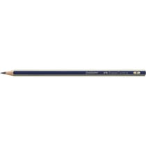 Crayon graphite artiste Goldfaber - Faber-Castell - Hexagonal - Dureté F - Lot de 12