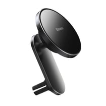 Baseus Support Voiture pour les iPhone 12 avec Chargement sans Fil 15W Noir