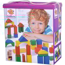 Blocs de construction en bois 100 pcs