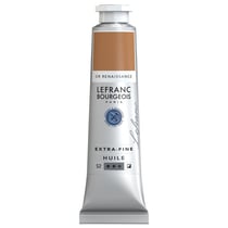 Peinture à l'huile - Extra-fine - Or renaissance - 813 - Lefranc Bourgeois - 40ml
