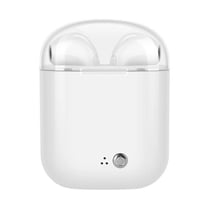 Ecouteurs Bluetooth Sans Fil Avec Réduction De Bruit Et Microphone Intégré Argent YONIS