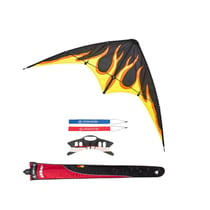 Cerf-Volant Bebop hq flamme
