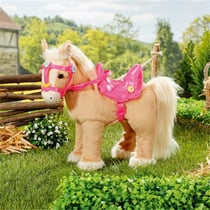 Baby born My cute Horse cheval en peluche 36 et 43 cm