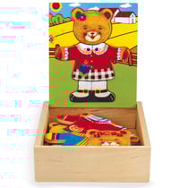 Puzzle à encastrer Oursonne