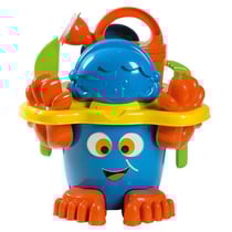 Seau garni avec pieds, 11 pièces