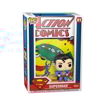 DC Comics - Figurine POP! Comic Cover Superman Action Comic 9 cm