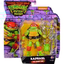 Figurine raphael 12 cm - les tortues ninja mutant mayhem - tmnt - turtles - giochi preziosi