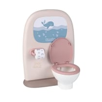 Jouet pour enfant - Baby Nurse - Lavabo et toilettes - Effet carrelage - Accessoires inclus