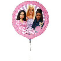 Ballon Aluminium Hélium Barbie - Ø 45 cm
