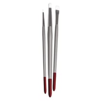 Set pinceaux peinture sur tissu FSC 100%, assortis, 3 pces