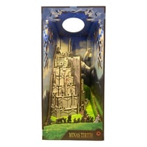 Le Seigneur des anneaux - Maquette Book Nook Tiny Adventures Minas Tirith 23 cm