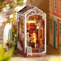 Puzzle 3D 171 pièces - Café de vacances - Figured'Art