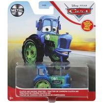 Vehicule cars 3 - tracteur de course clutch aid - voiture miniature - MATTEL