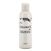 Encre aquarelle - Blanc - Pébéo - Colorex - Calligraphie, dessin - 250ml