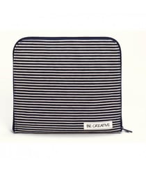 Pochette Tout en Un Denim et rayures Be Creative - Prym Bleu