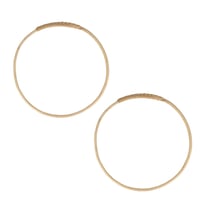 2 cercles en osier 30 cm