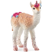 Figurine animal - Schleich Bayala - Licorne lama - 70743