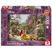 Puzzle Blanche neige et le prince 1000 pcs - Schmidt Spiele