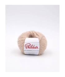 Fil doux PHIL ROMANCE - Phildar - certifié Oeko-Tex Gazelle Marron