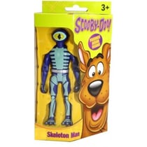 L'homme squelette a l'oeil vert 13 cm - skeleton man - figurine scooby-doo articulee - 5565e
