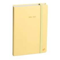 UNIVERSITAIRE COLOR ML Pastel - 10x15 cm - avec élastique - Semainier - 13 mois de août à août