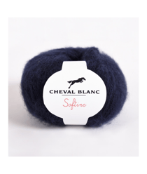 Fil à tricoter SOFTINE - Cheval Blanc 094 Amiral