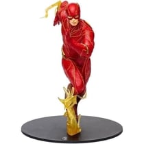 Figurine The Flash Movie - The Flash (tenue de héros) - 30cm -