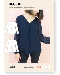 Patron couture Blouse - Lelia
