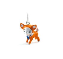 TINYLY – UNIVERS – Porte clefs - Indie - Djeco - Orange