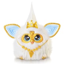 Furby Éclat doré, peluche activée par la voix brille dans le noir, jouets interactifs, des 6 ans