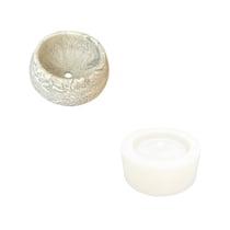 Moule en silicone ø 11cm x 4cm - Pot rond