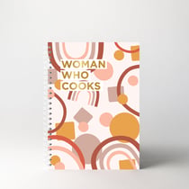 Carnet de Recettes Terracotta