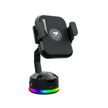 Support de charge pour Smartphone - Cougar Gaming - BUNKERMRGB - Éclairage RGB et ports USB - Hub USB