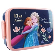 Boite goûter Reine des neiges Sisters Forever - 16 CM