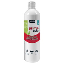 Gouache Primacolor 1L - Blanc permanent