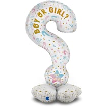 Ballon Géant Gender Reveal Girl or Boy