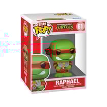 Les Tortues Ninja - Pack 4 figurines Bitty POP! Vinyl Splinter 2,5 cm