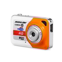 Appareil Photo Numérique Ultra Mini HD Avec Porte-clés Orange 2 YONIS